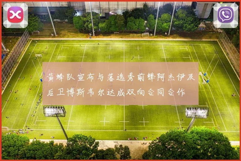 黄蜂队宣布与落选秀前锋阿杰伊及后卫博斯韦尔达成双向合同合作